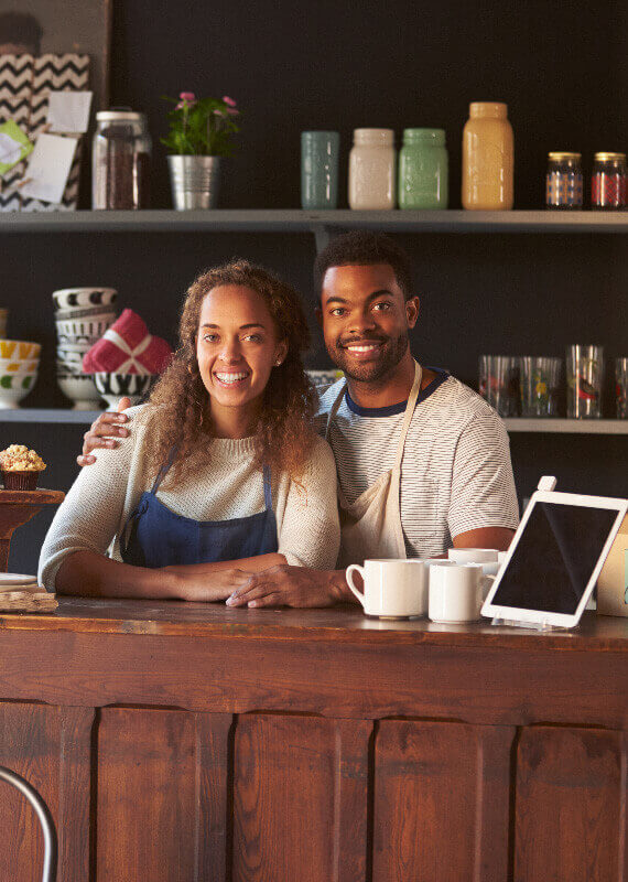 Business couple looking for CPA in Richmond VA