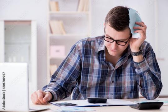 Man with tax problems in Richmond VA
